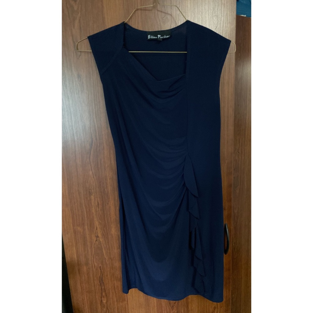Navy Formal Dress